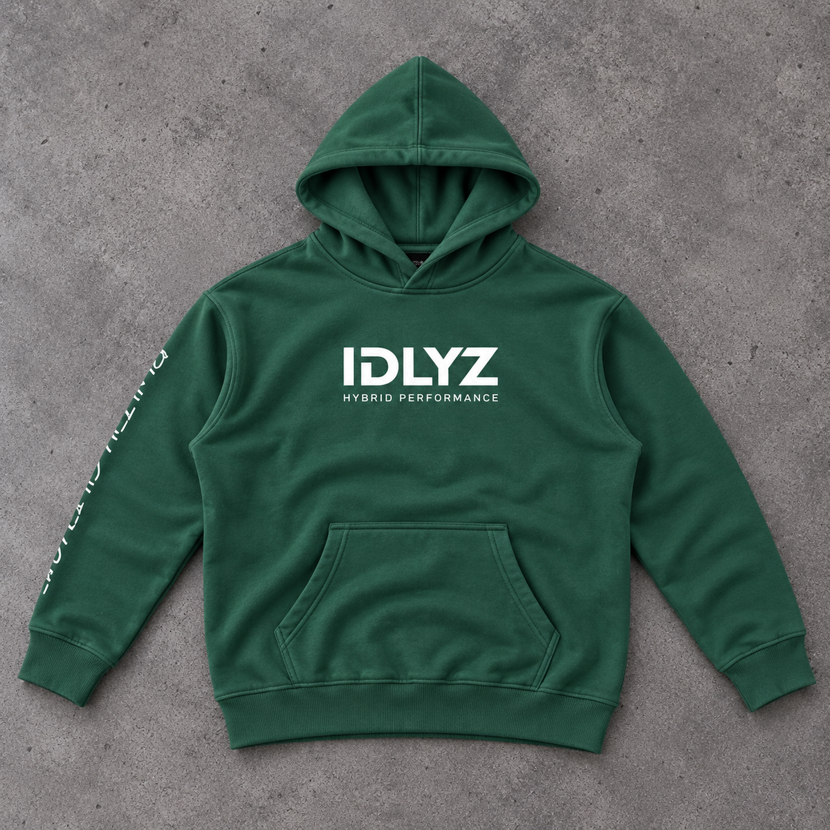 Built In Silence-Oversize Fleeced Hoodie (8 colours)