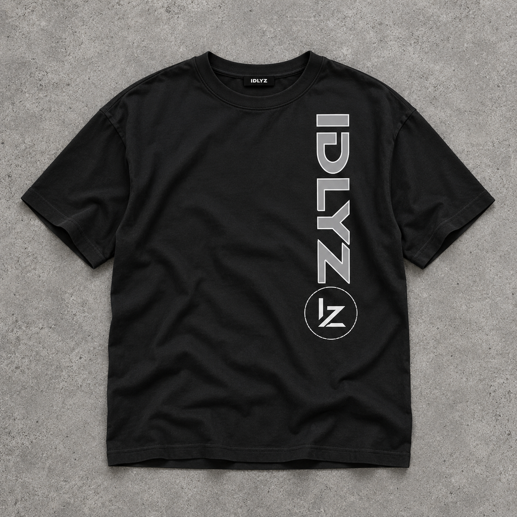 IDLYZ (IZ) Essential Oversized Cotton Tee