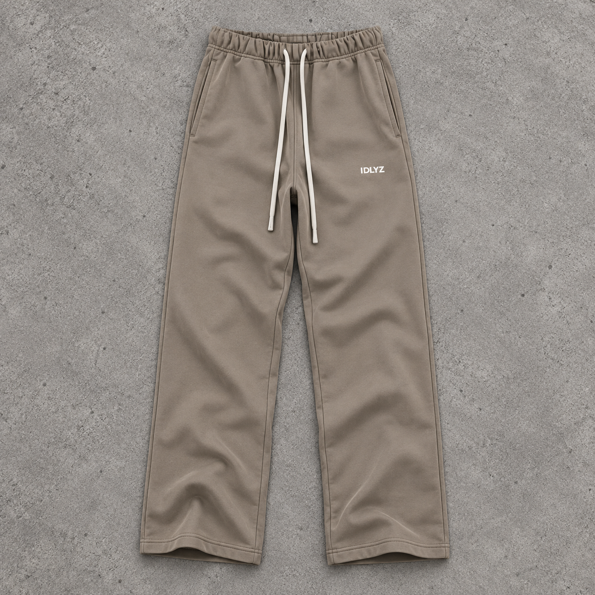 IDLYZ Foundation Straight Leg Fleece Sweatpants (6 colours)