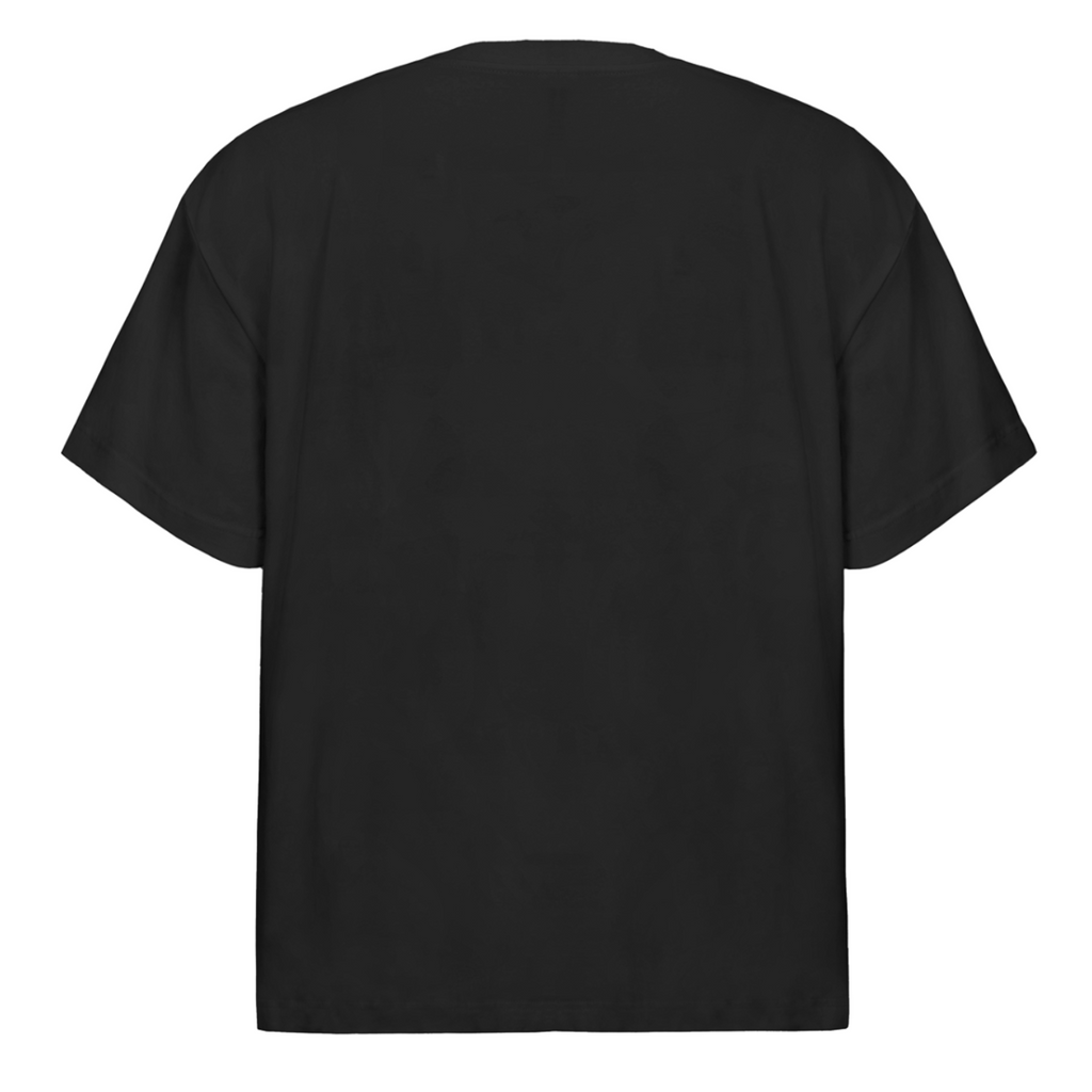 IDLYZ (IZ) Essential Oversized Cotton Tee