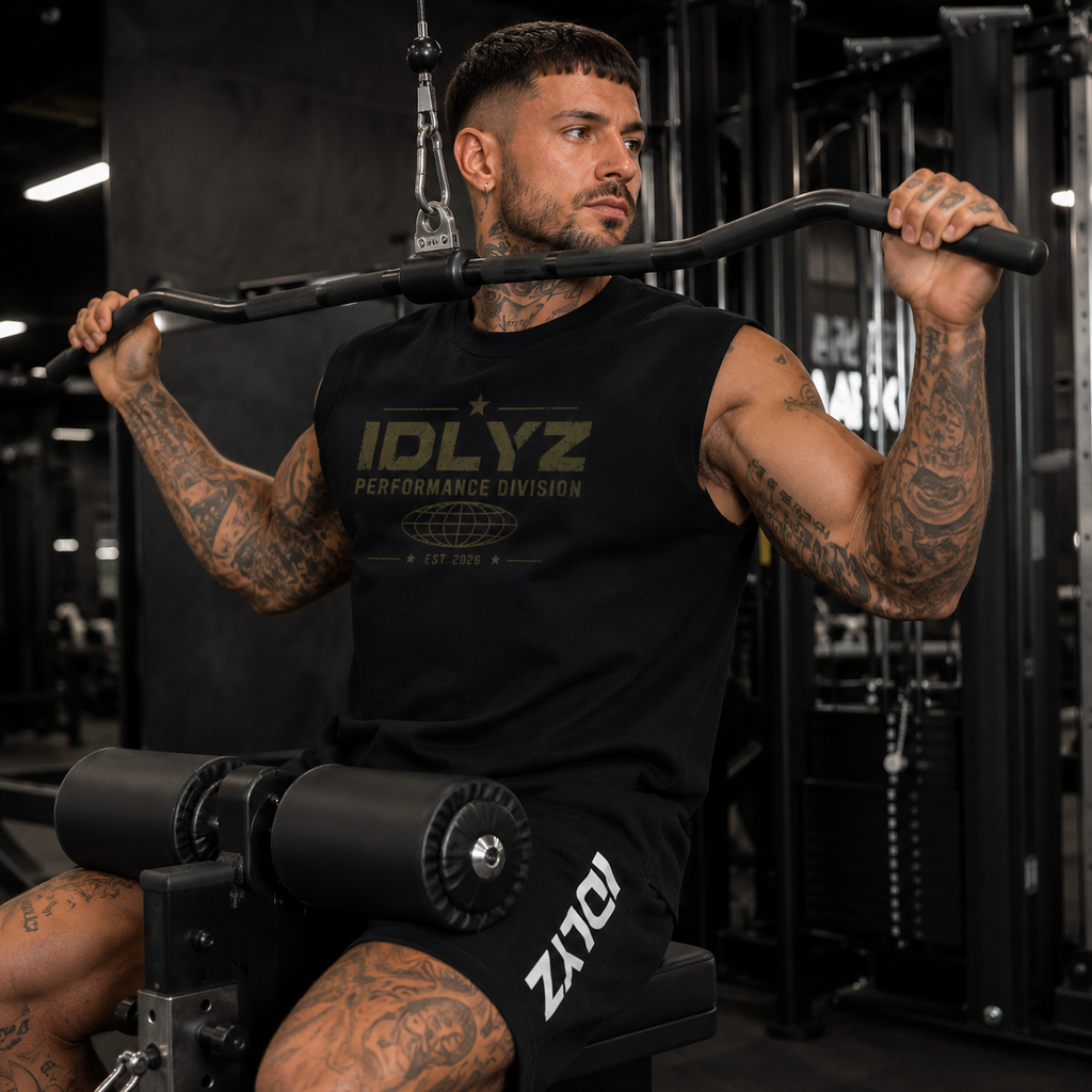 IDLYZ Performance Division Vest (3 colours)