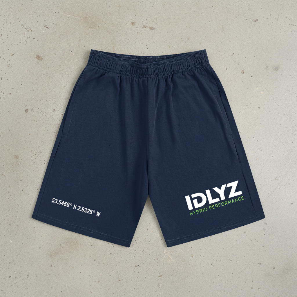 HYBRID PERFORMANCE Cotton Shorts (3 colours)