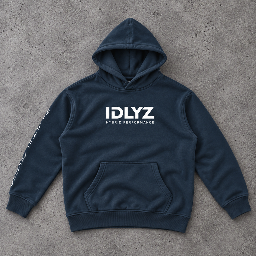 Built In Silence-Oversize Fleeced Hoodie (8 colours)