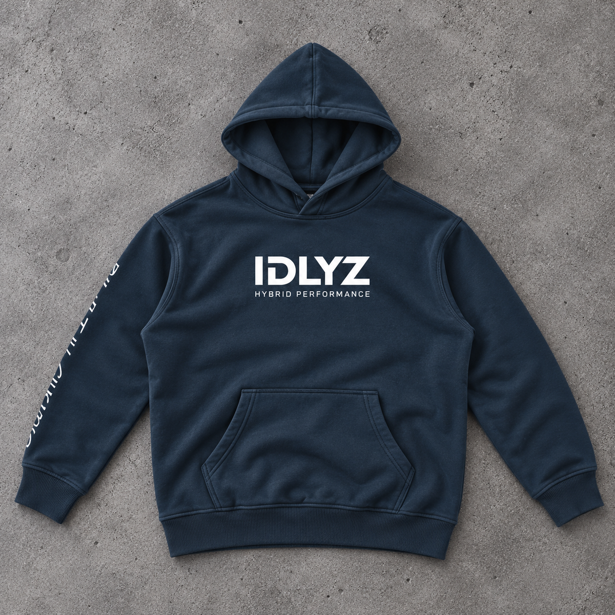 Built In Silence-Oversize Fleeced Hoodie (8 colours)