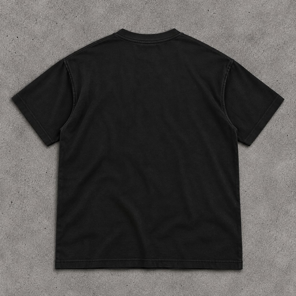 IDLYZ MMXXVI Oversized Cotton T-Shirt