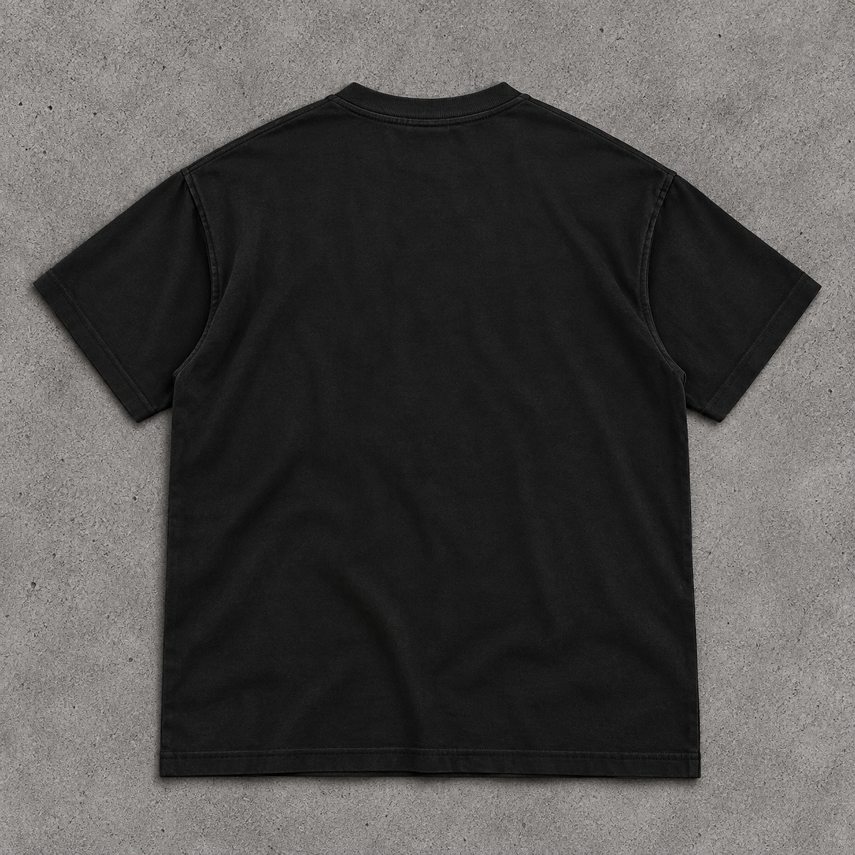 IDLYZ MMXXVI Oversized Cotton T-Shirt