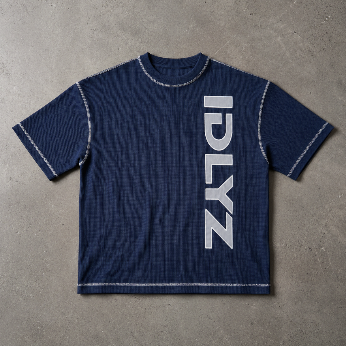 IDLYZ Sun fade Waffle T-Shirt (3 colours)