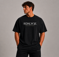 IDLYZ MMXXVI Oversized Cotton T-Shirt