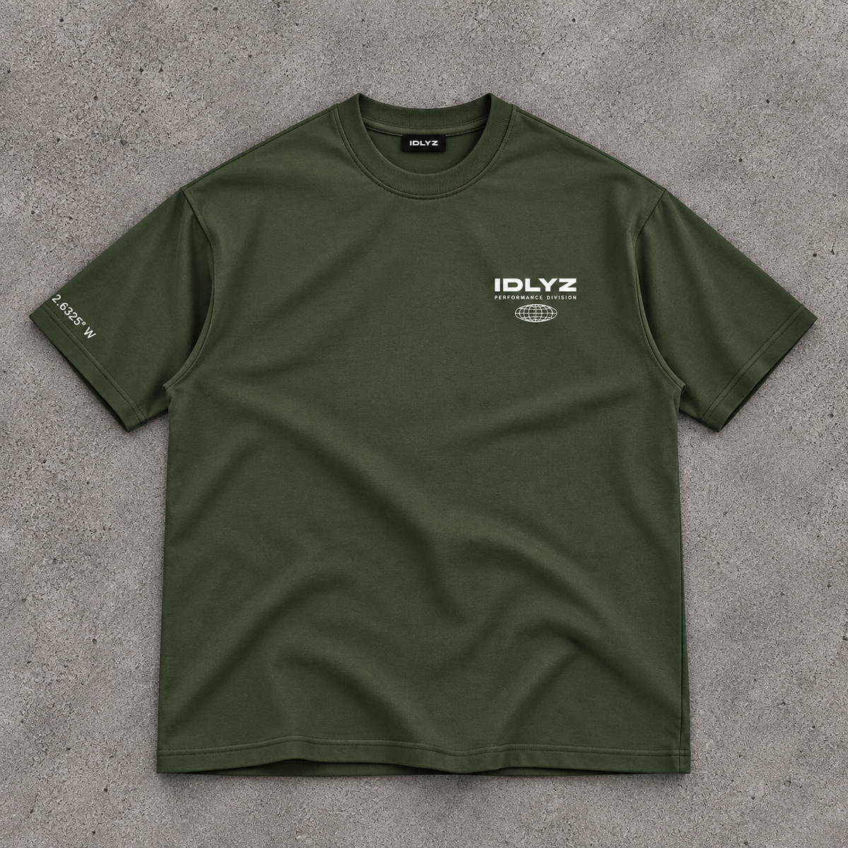 IDLYZ Performance Division Tee (5 colours)