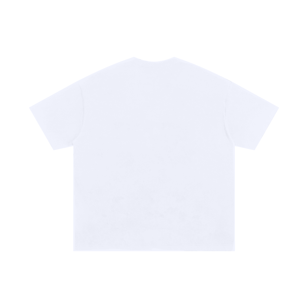 Hybrid Performance Oversized Unisex T-Shirt (white)