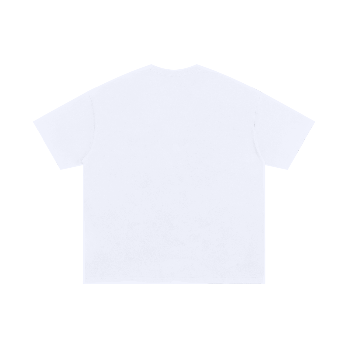 Hybrid Performance Oversized Unisex T-Shirt (white)