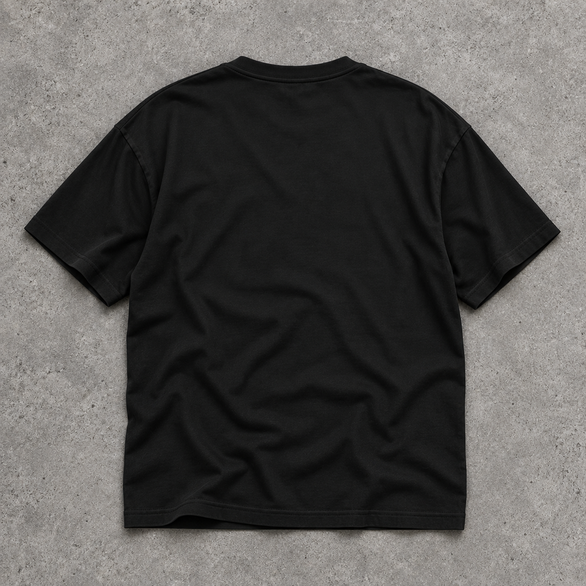 IDLYZ (IZ) Essential Oversized Cotton Tee