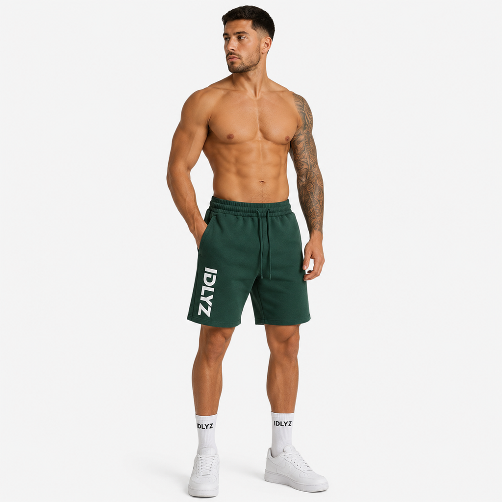 IDLYZ Waffle Knit Shorts