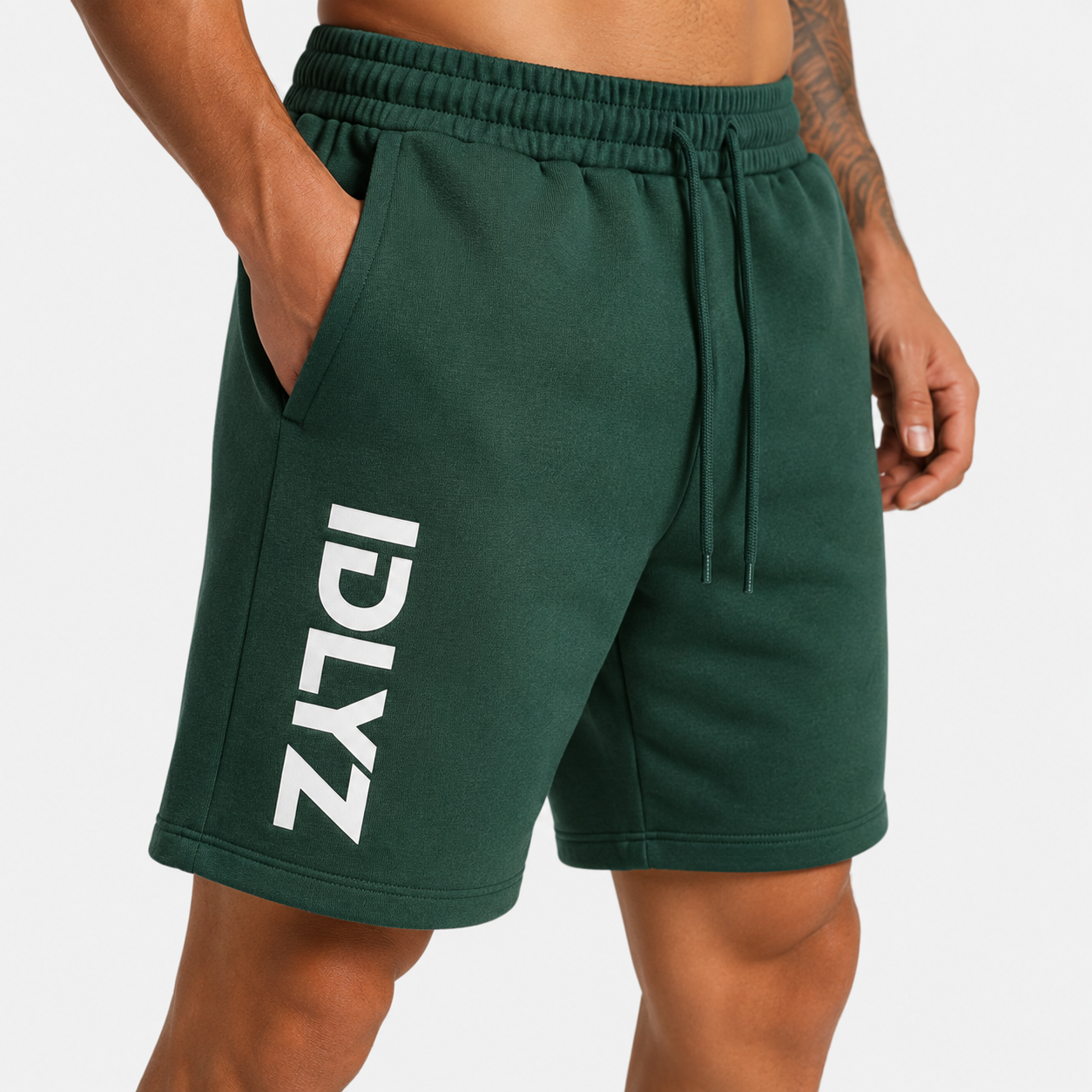 IDLYZ Waffle Knit Shorts