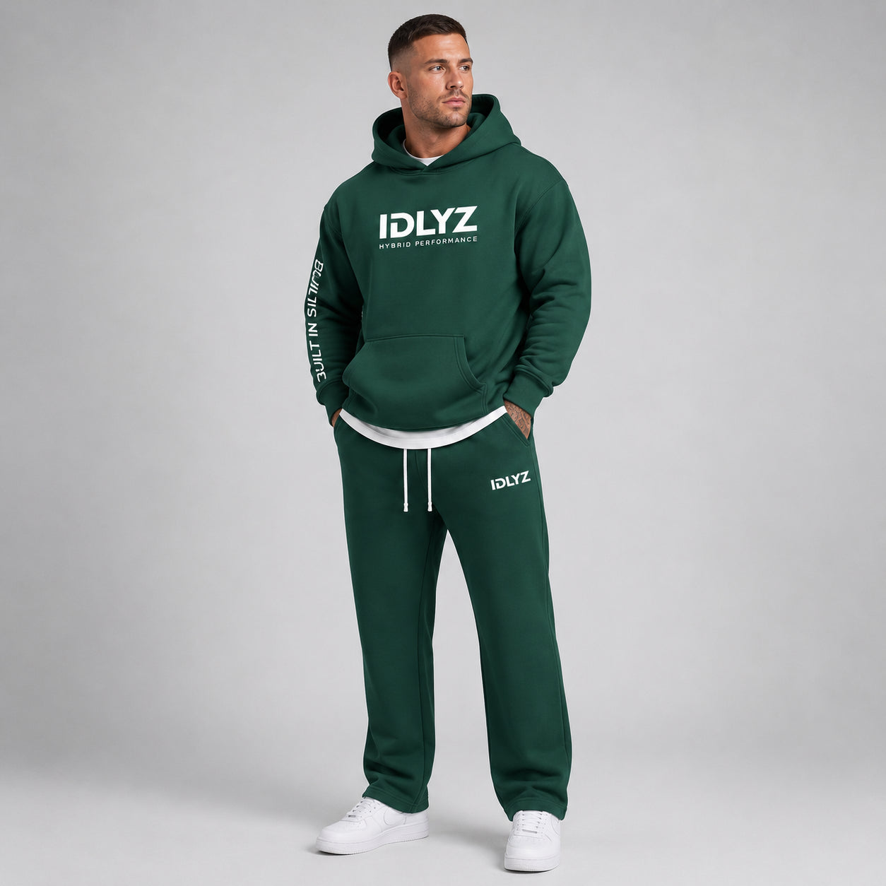 IDLYZ Foundation Straight Leg Fleece Sweatpants