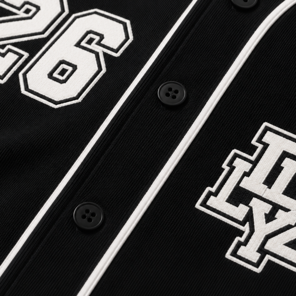 IDLYZ 26 Baseball Jersey