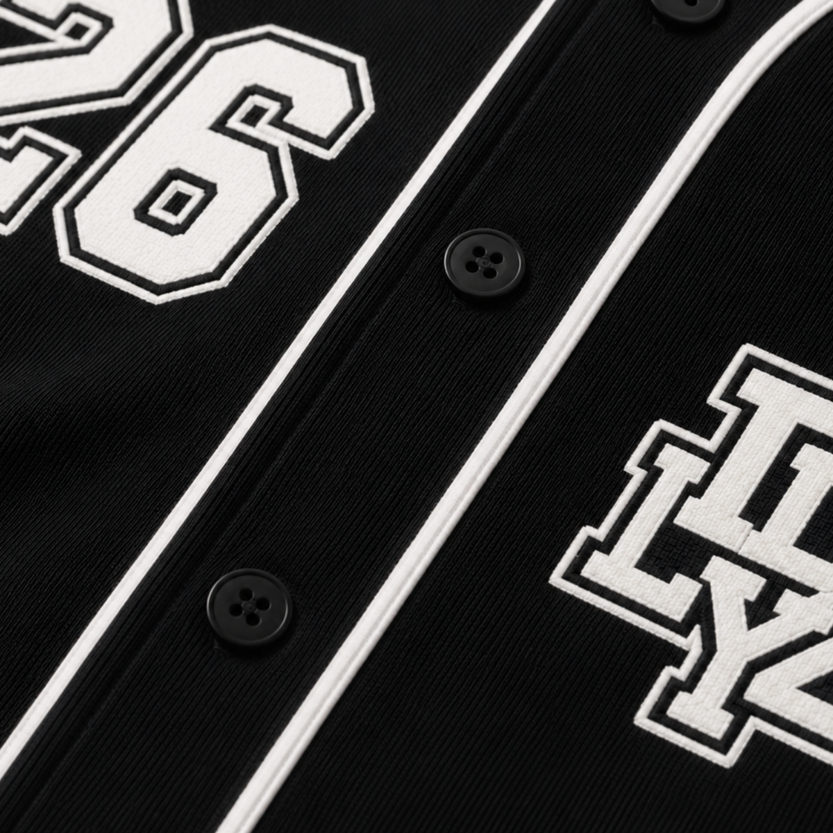 IDLYZ 26 Baseball Jersey