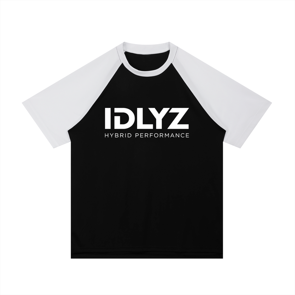 IDLYZ Hybrid Performance Mesh Tee