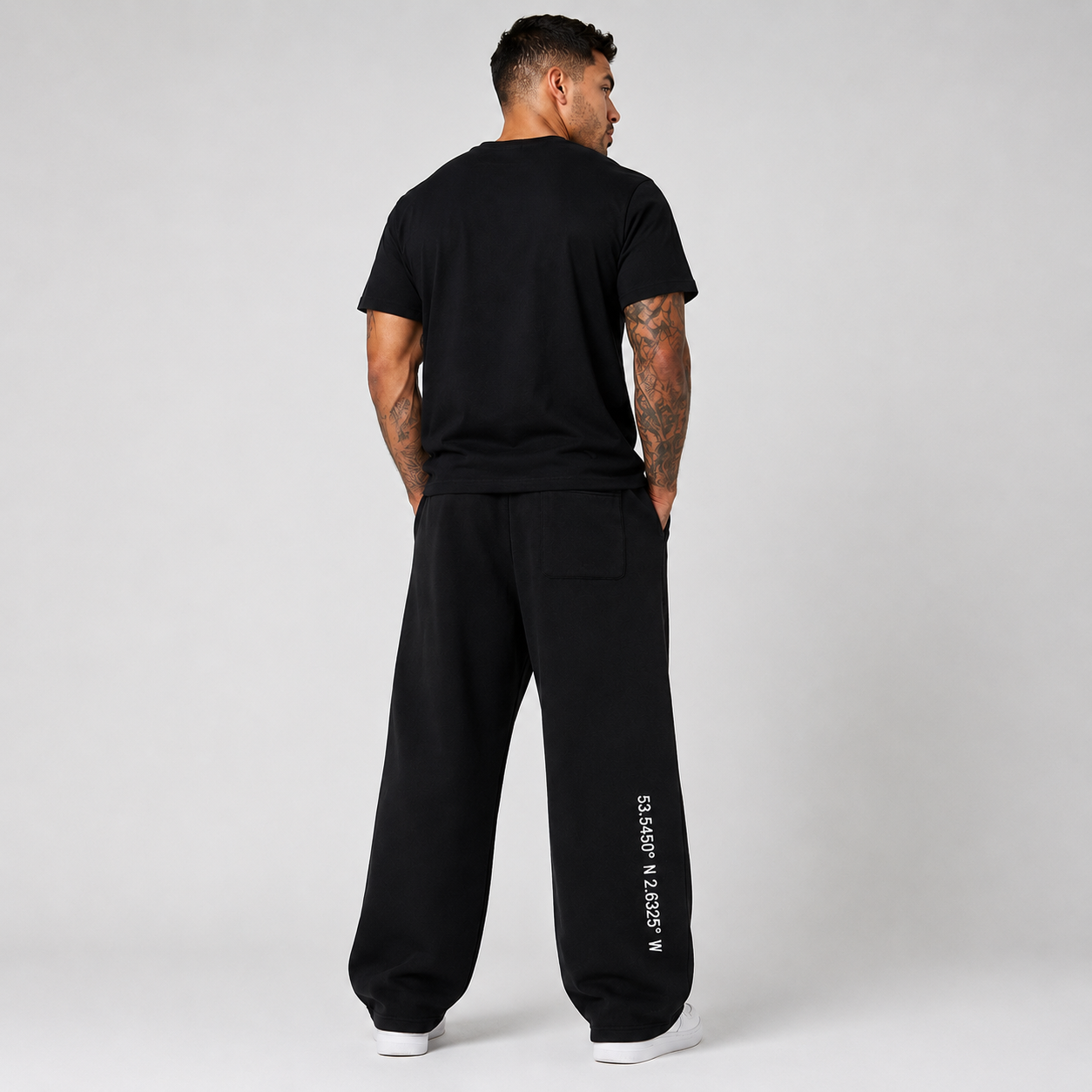 IDLYZ Performance Division Oversized Sweatpants