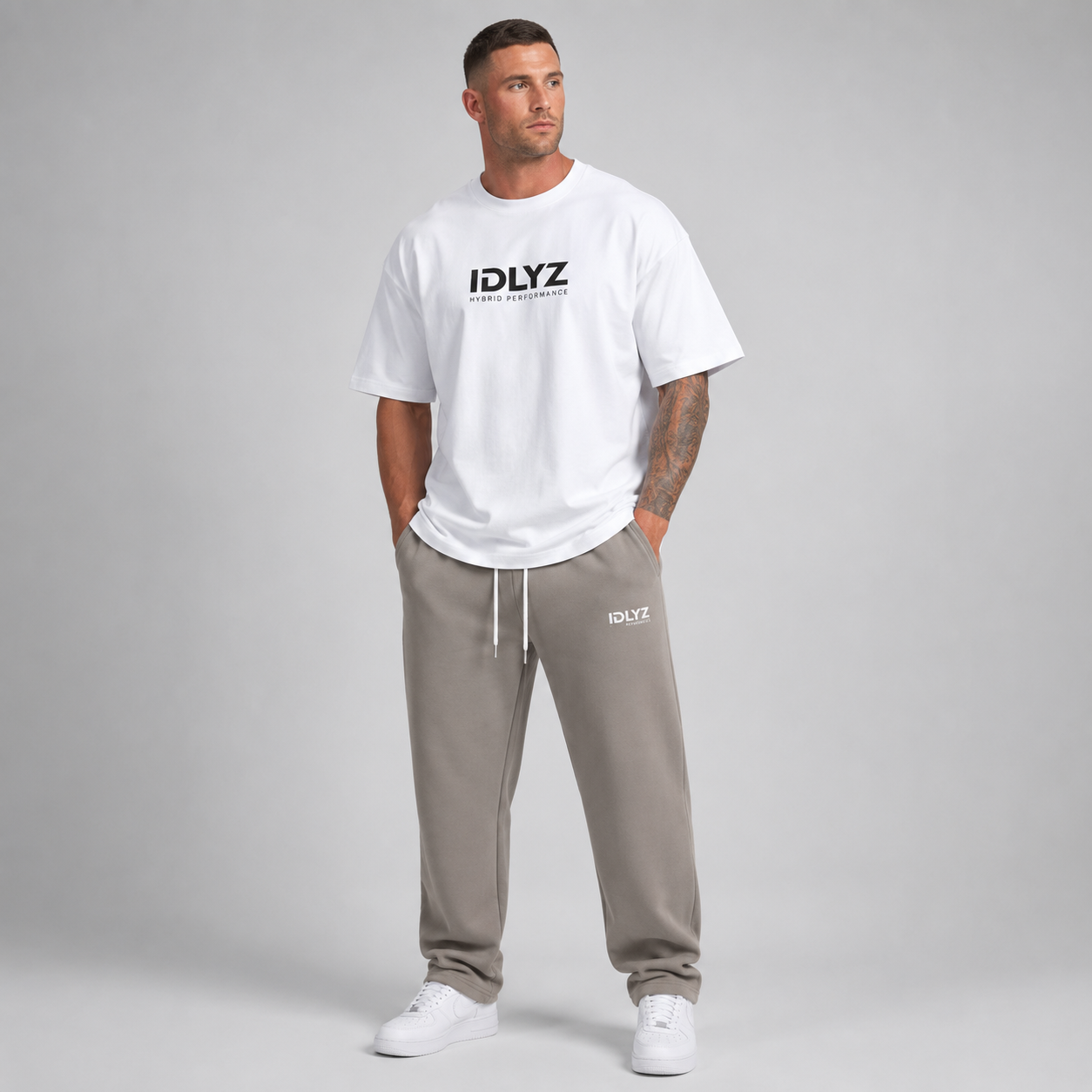 IDLYZ Foundation Straight Leg Fleece Sweatpants