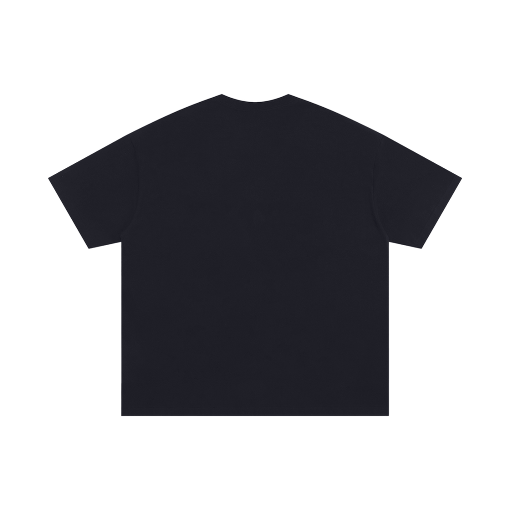 Hybrid Performance Unisex Oversized T-Shirt (black)