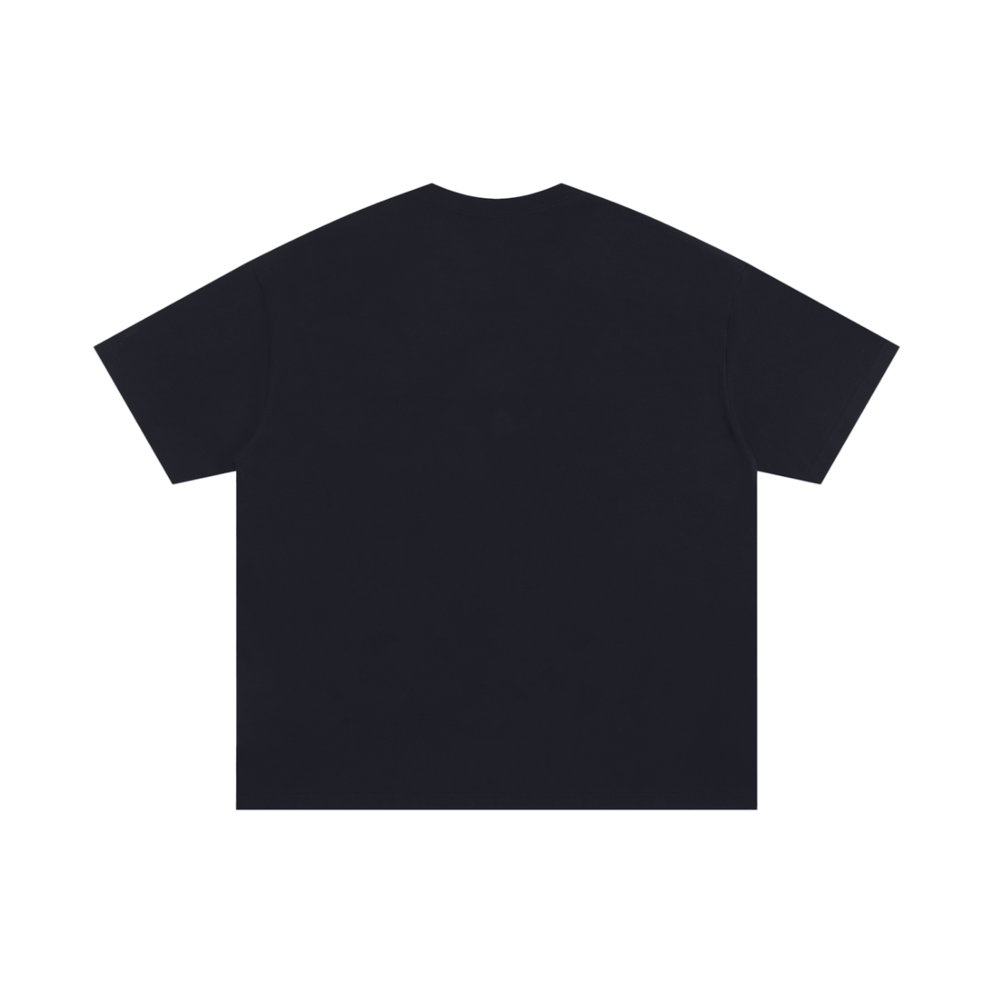 Hybrid Performance Unisex Oversized T-Shirt (black)