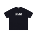 Hybrid Performance Unisex Oversized T-Shirt (black)