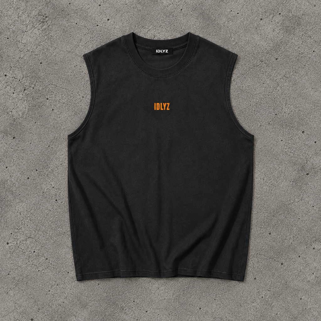 IDLYZ Signature Tank (Black)