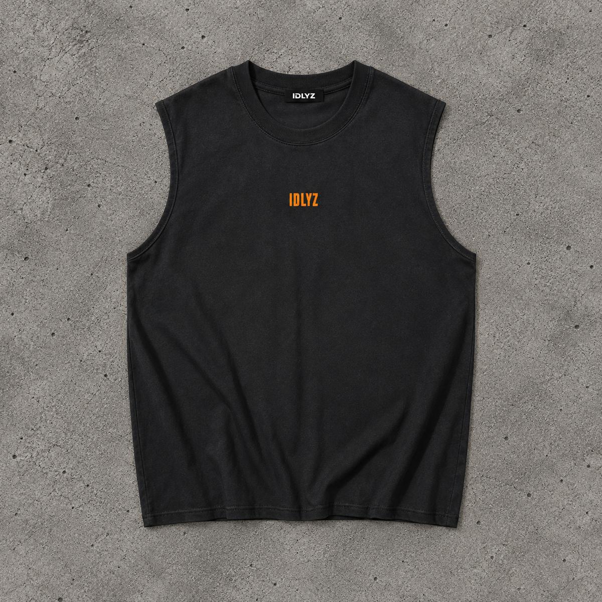 IDLYZ Signature Tank (Black)