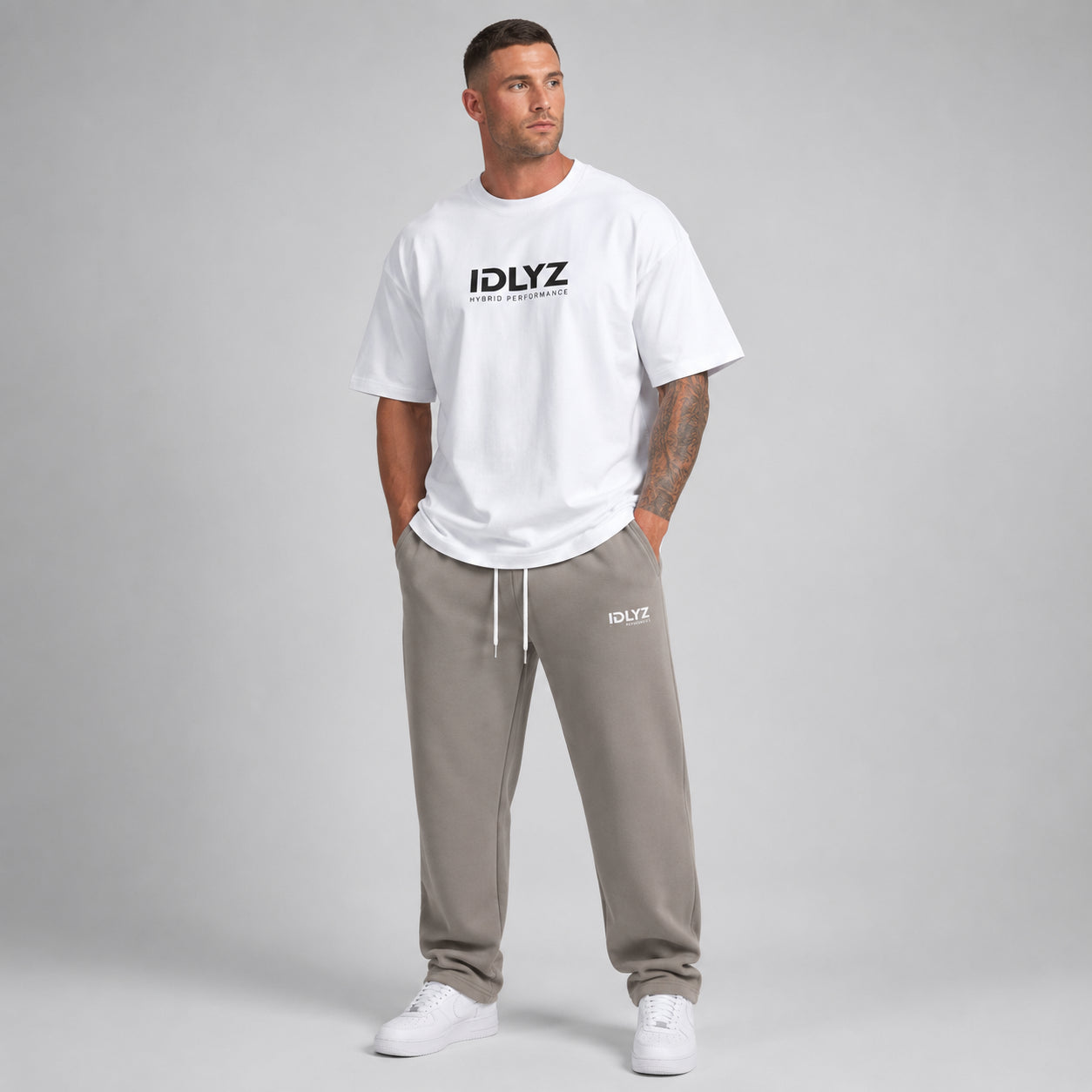 IDLYZ Foundation Straight Leg Fleece Sweatpants