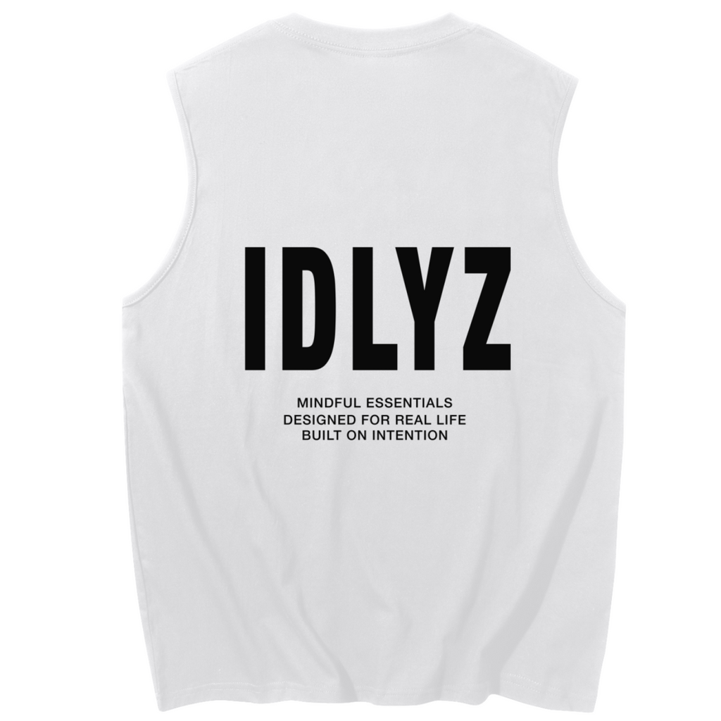 IDLYZ Signature Tank (White)
