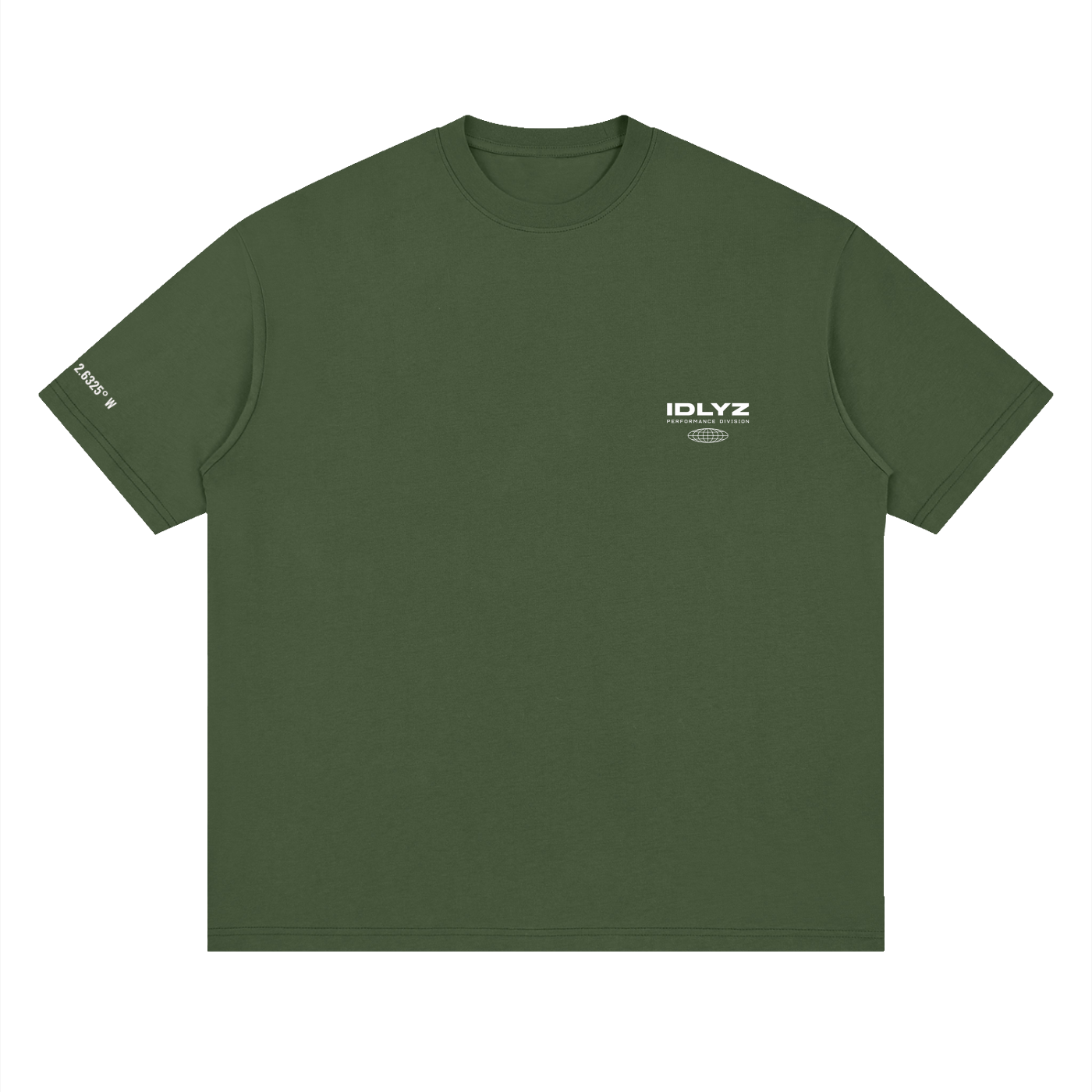 IDLYZ Performance Division Tee