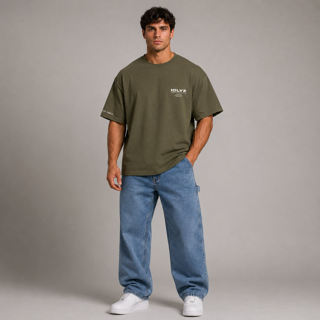 IDLYZ Performance Division Tee