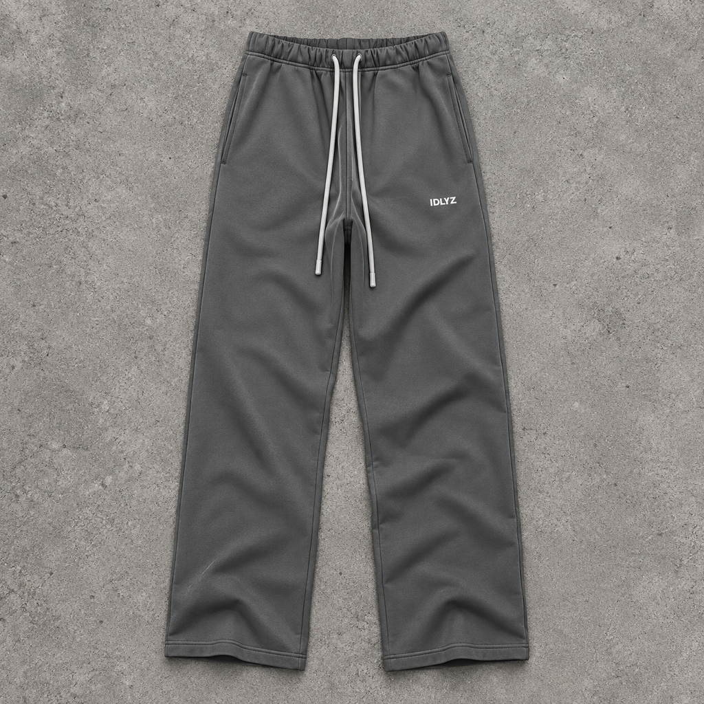 IDLYZ Foundation Straight Leg Fleece Sweatpants (6 colours)