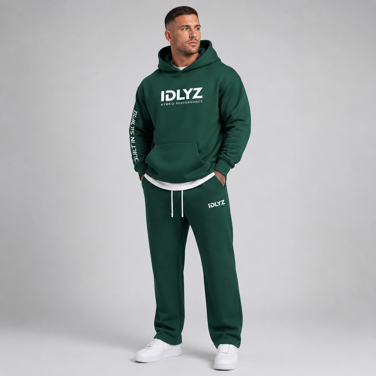 IDLYZ Foundation Straight Leg Fleece Sweatpants