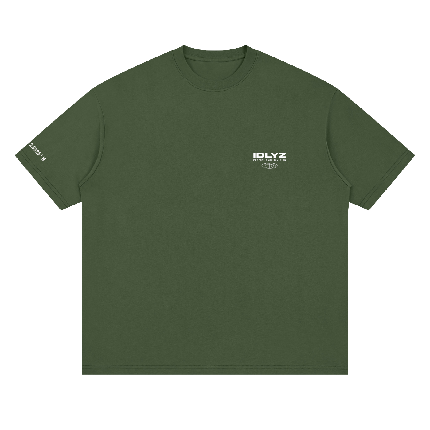 IDLYZ Performance Division Tee