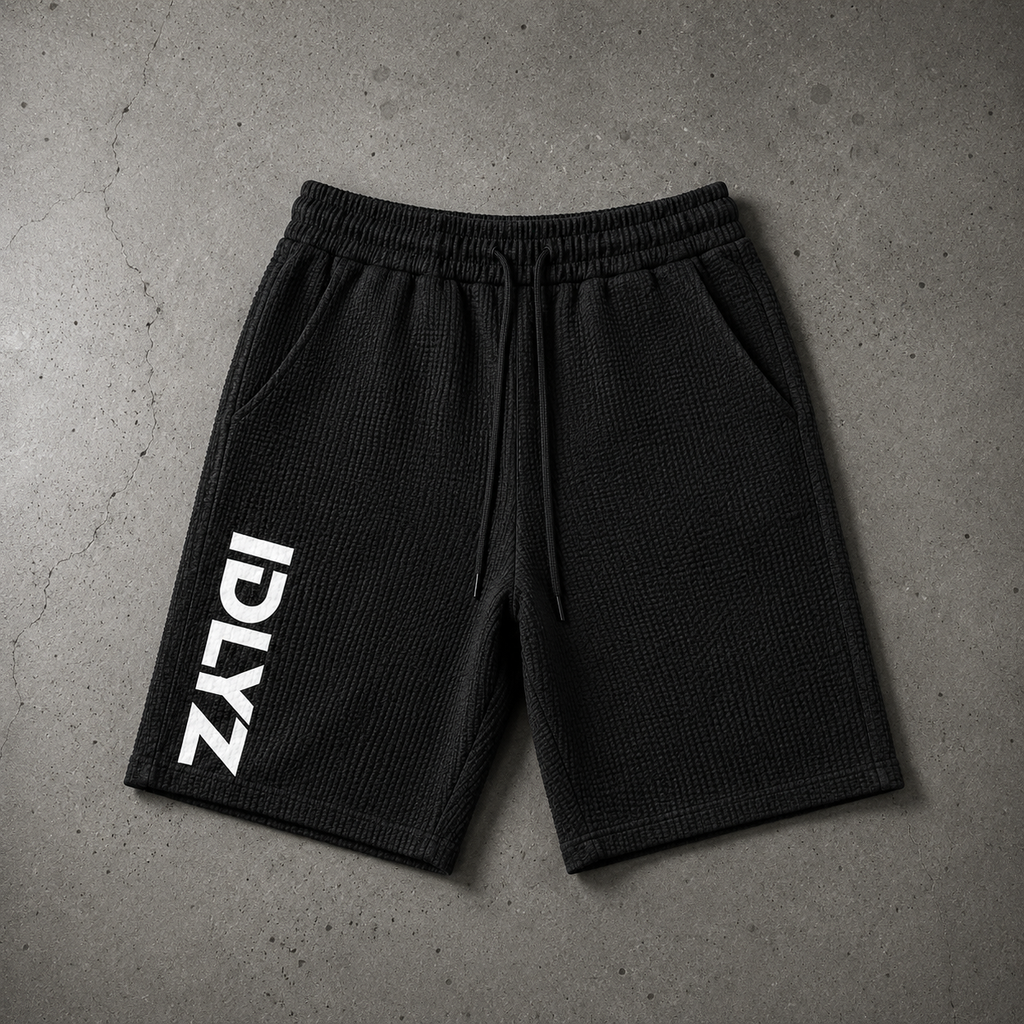 IDLYZ Waffle Knit Shorts