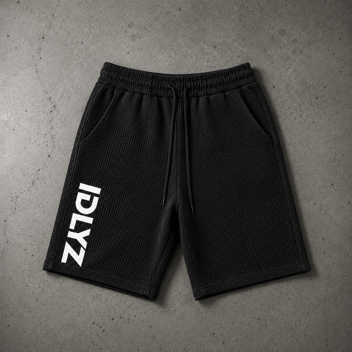 IDLYZ Waffle Knit Shorts