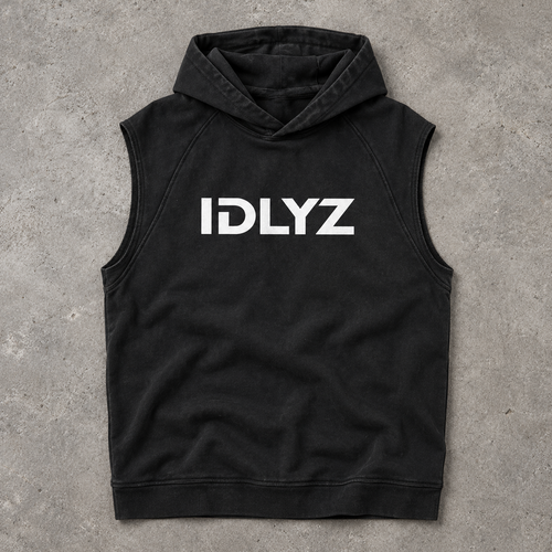 365 Snow Washed Sleeveless Hoodie