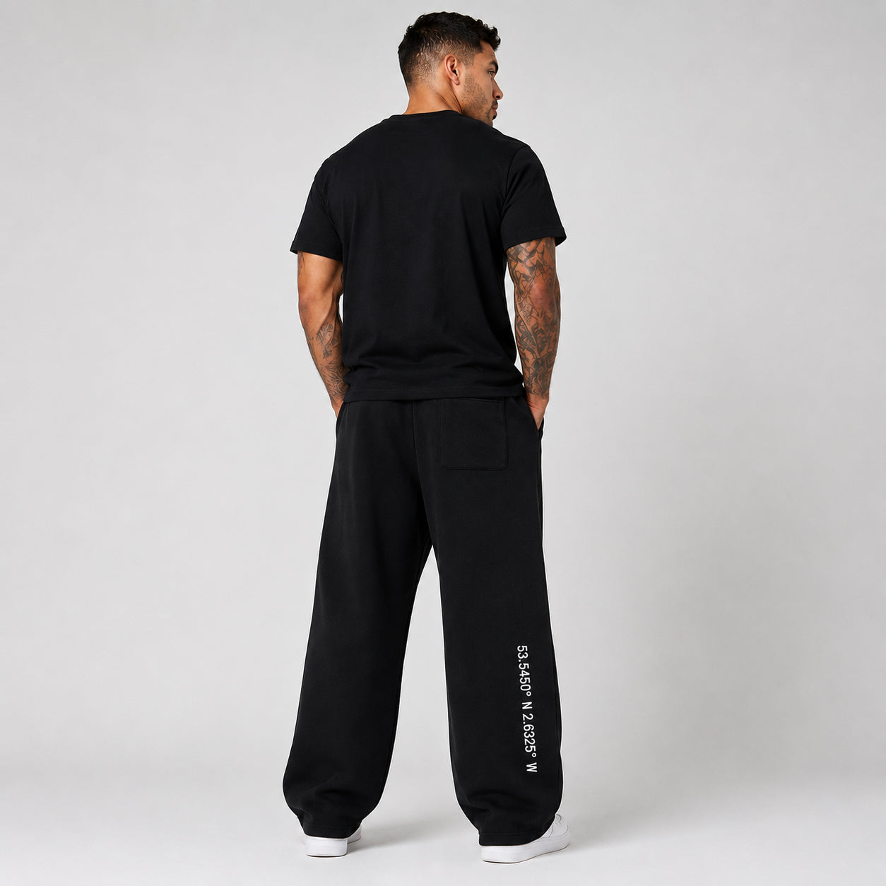 IDLYZ Performance Division Oversized Sweatpants