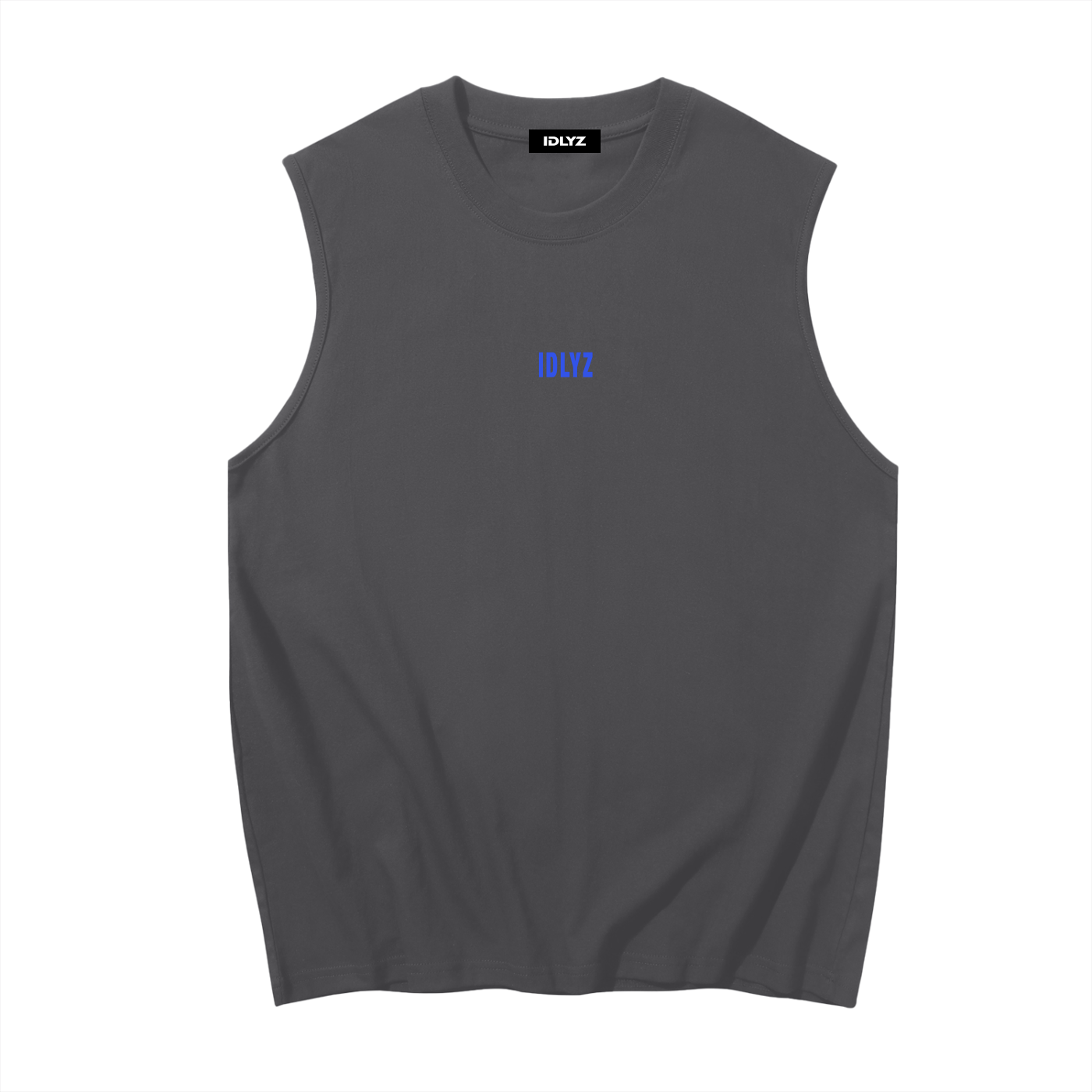 IDLYZ Signature Tank (Grey)