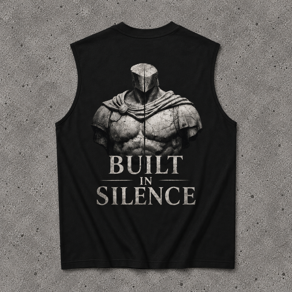 Men's Sleeveless Cotton Tank Top