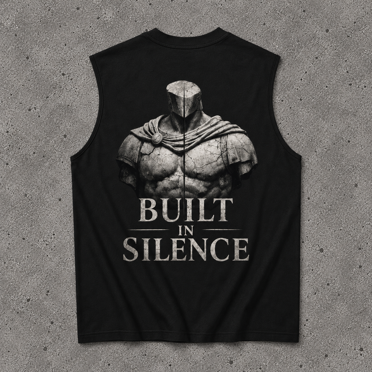 Men's Sleeveless Cotton Tank Top