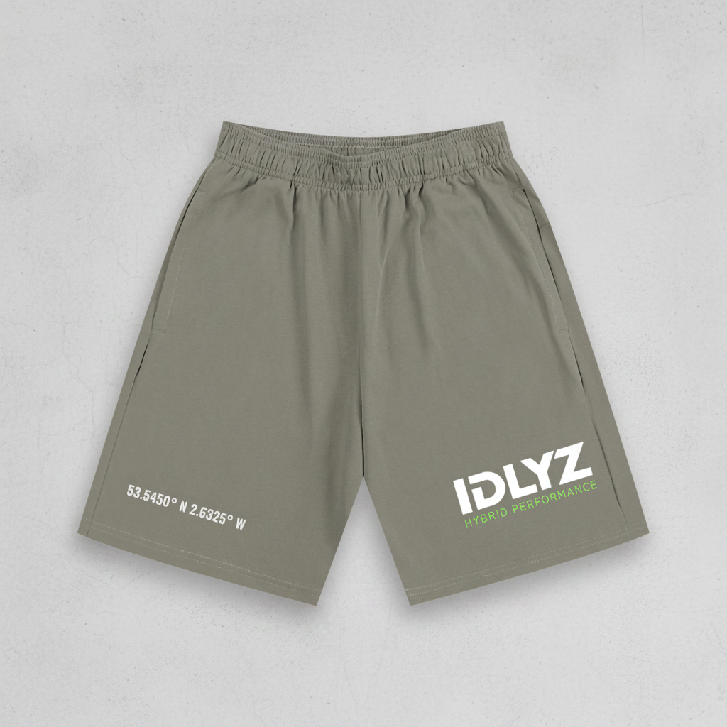 HYBRID PERFORMANCE Cotton Shorts (3 colours)