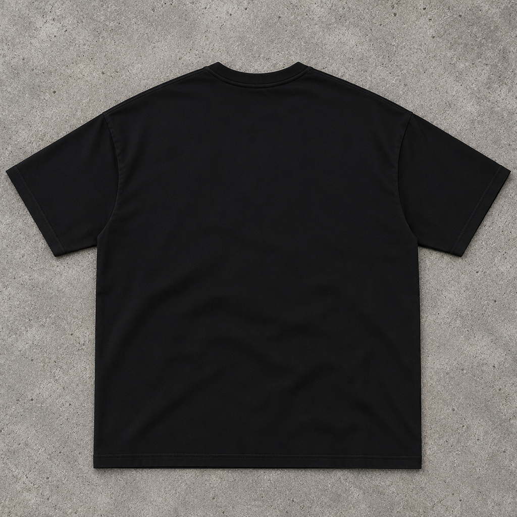 Hybrid Performance Unisex T-Shirt (black)
