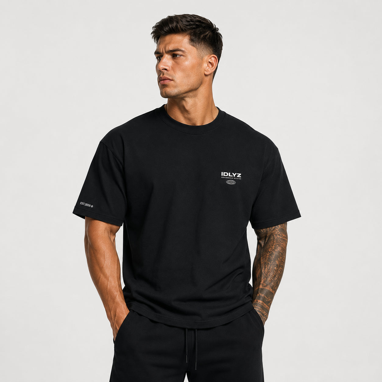 IDLYZ Performance Division Tee