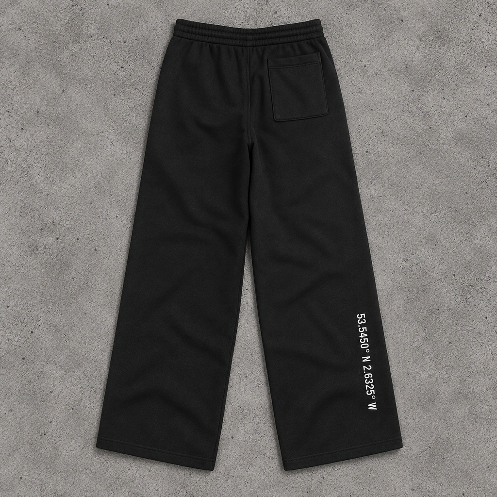 IDLYZ Performance Division Oversized Sweatpants (2 colours)