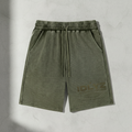 Mineral Wash Waffle Knit Shorts