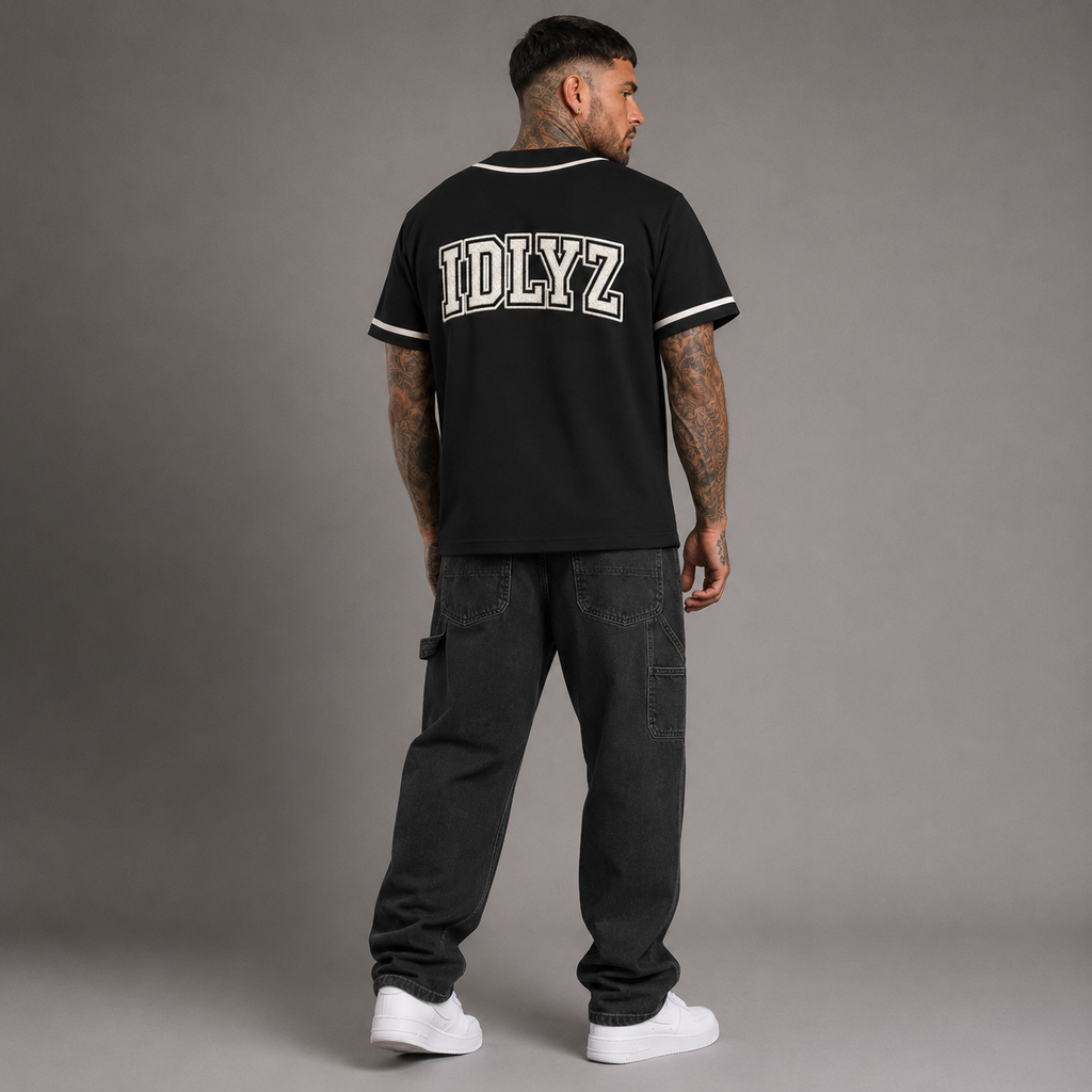 IDLYZ 26 Baseball Jersey
