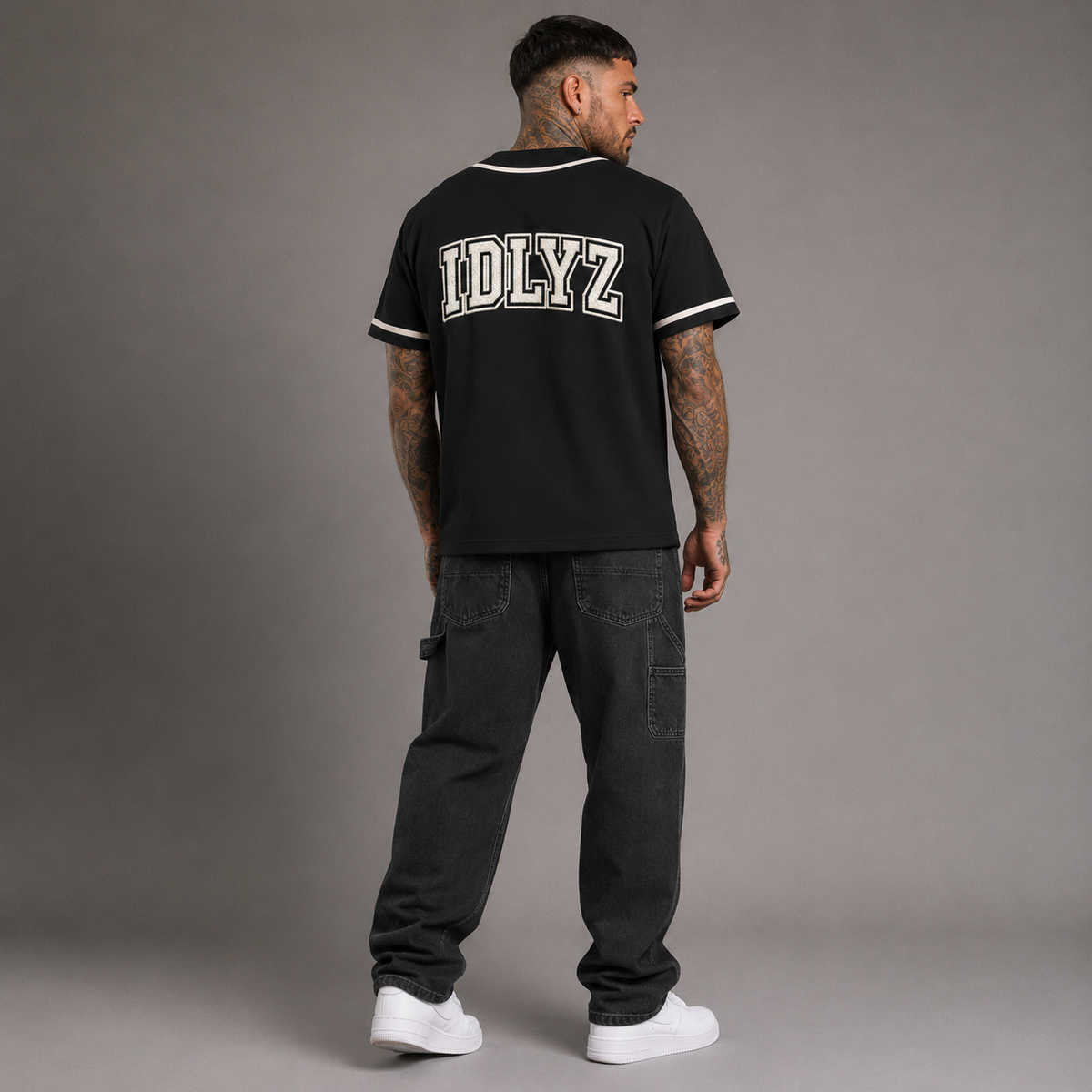 IDLYZ 26 Baseball Jersey